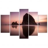 Canvas print 5 delig, Felsenmeer 