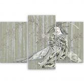 3-delige canvas print, traditionele Japanse Geisha 
