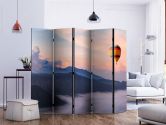 Paravent, Raumteiler freistehend, Trennwand - It Is Worth Dreaming II, 5-teilig - einseitig bedruckt - 225x172 cm 