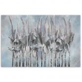 Leinwandbild 3 teilig, Pflanzen Blumen Simnitło 