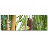 3-delt lærredsprint, Bamboo Zen Spa 