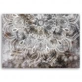Leinwandbild, Mandala Abstrakt Orient 