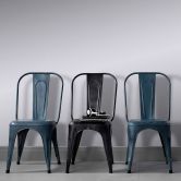 ELLE Decoration Vliestapete grau 