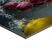Wandbild Erfrischendes Obst - Alu-Dibond 
