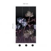 Digitaltapete Vanda in 1,5 m x 2,7 m Fashion for Walls 4 von Guido Maria Kretschmer 