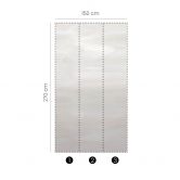 Misty Mood digitalt tapet i 1,5 m x 2,7 m Fashion for Walls 4 af Guido Maria Kretschmer 