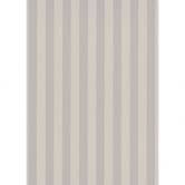 Papier peint intissé Erismann Versailles taupe, rayures argentées 