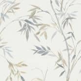 Rankentapete, Bambusmustertapete, Vliestapete Erismann Martinique beige 