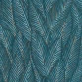 blad behang, behang met patroon, Vliesbehang Erismann Martinique blauw 