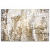 Leinwandbild, Gold Abstraktion Vintage 