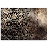 Leinwandbild, Mandala Orient Textur 