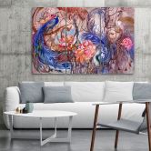 Leinwandbild 3 teilig, Zauberpfote 