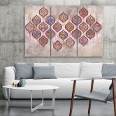 Leinwandbild 3 teilig, Herbress Collection 