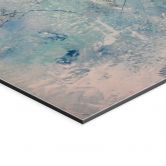 Wandbild Aufprallende Wellen - Fedrau - Alu-Dibond 