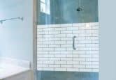 Frosted Glass - Brickwork 