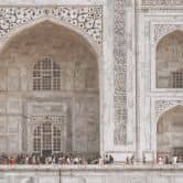 Fototapet Annie - Taj Mahal 