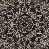 Fototapete Mandala Boho Antikgold - Bloomery Decor 