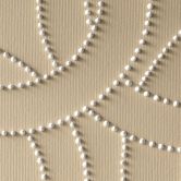 Fototapete Abstrakte Ringe beige | Geometrische Tapete - Grande 
