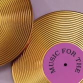 Fototapete Soul trifft auf Vinyl - Musik für die Seele - Harrison 