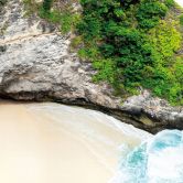 Fotobehang Droomstrand - Rotskust van Nusa Penida - Hugonnard 