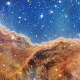 Fototapete James Webb Telescope - Carina Nebula 
