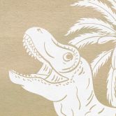 Fototapete Abenteuerreise zu den Dinosauriern - Ombre - Kikki Belle 