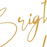 Fototapete Always look on the brightside | Spruch Tapete - KsanaKalpa 