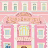 Fototapete Grand Budapest Hotel - Lizde 