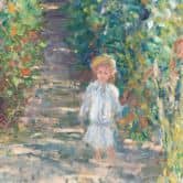 Fototapete Monet - Der Garten Monets in Vétheuil 