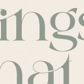 Fototapete Do The Things That Matter | Motivationsspruch - Prints by Ayleen 
