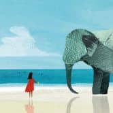 Wall Mural 
Elephant Beach in India - Rivers 