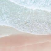 Papier peint plage - douces vagues sur la plage - Sisi & Seb 