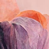 Fototapet Treechild - Lilac Tulips 