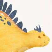 Fototapete für Kinder - Dino Be Kind - Stegosaurus - Tunaboylu 