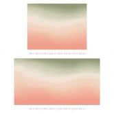 Fototapete Ombre - Wassermelone 