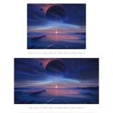 Fototapet Galaxy - Aenami 