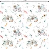 Patroonbehang Kristina Kvilis – Lente 
