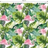 Mustertapete Kvilis - Tropicana-Flamingo 01 