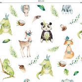 Mustertapete Kvilis - Wild Animals 