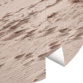Fototapet - Rundt 1X Studio - Sand Beach  - vliesetapet/selvklæbende non-woven tapet 