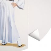 Round wall mural Tohmé - Leia - non self-adhesive/self-adhesive wallpapers 
