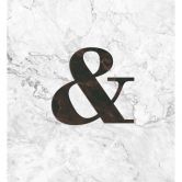 Papier peint photo Ampersand 