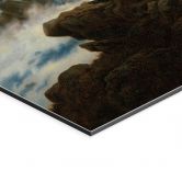 Wandbild Der Wanderer über dem Nebelmeer - Friedrich - Alu-Dibond 