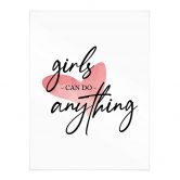 Poster Girls can do anything 