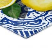 Glasschilderijen Siciliaanse citroenen | Zomerse flair voor de keuken - EMELIEmaria 