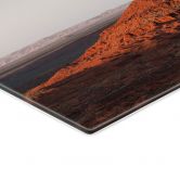 Glasbild Felsformation in Monument Valley - Hugonnard 