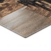 Glasbild Der Weg zum Gipfel - Iqbal 