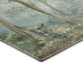 Glasbild Verwunschener Wald - Ms Tiff 