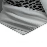 Glasbild Royale Spa-Auszeit mit Leopard - Rahner 
