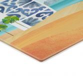 Glas billede Dubai Beach - Burj Al Arab - Rivers 